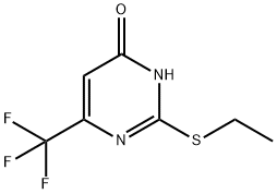 2-ETHYLTHIO-4-HYDROXY-6-TRIFLUOROMETHYLPYRIMIDINE