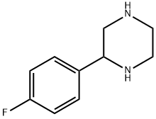 2-(4-FLUORO-PHENYL)-PIPERAZINE