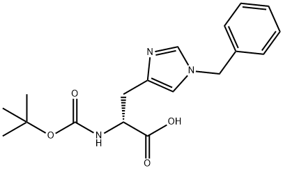 N-Boc-1-phenylmethyl-D-histidine