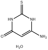 4-Amino-6-hydroxy-2-mercaptopyrimidine monohydrate