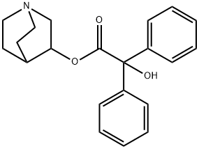 3-Quinuclidinyl benzilate