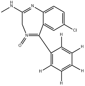 CHLORDIAZEPOXIDE-D5