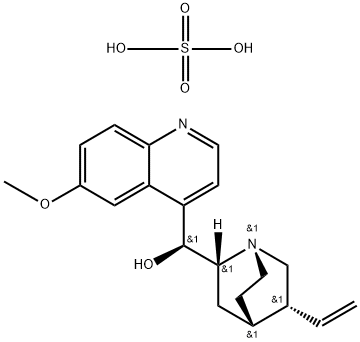 Quinidine sulfate dihydrate