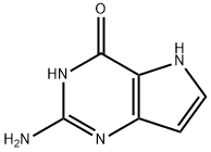 4H-Pyrrolo[3,2-d]pyrimidin-4-one, 2-amino-1,5-dihydro- (9CI)