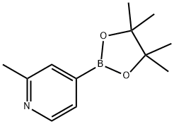 2-METHYLPYRIDINE-4-BORONIC ACID PINACOL ESTER