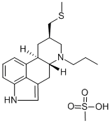 Pergolide mesylate salt