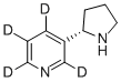 NORNICOTINE-2,4,5,6-D4 (PYRIDINE-D4)