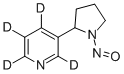 DL-N'-NITROSONORNICOTINE-2,4,5,6-D4 (PYRIDINE-D4)