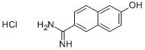 6-AMIDINO-2-NAPHTHOL, HYDROCHLORIDE