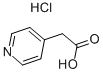 4-Pyridineacetic acid hydrochloride
