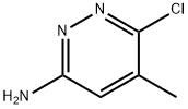 6-chloro-5-Methyl-3,6-dihydropyridazin-3-aMine