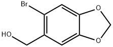 (6-BROMO-1,3-BENZODIOXOL-5-YL)METHANOL