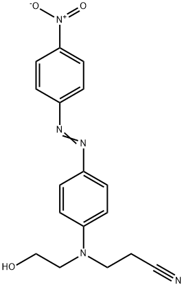 3-[(2-hydroxyethyl)[4-[(4-nitrophenyl)azo]phenyl]amino]propiononitrile 