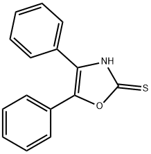 4,5-DIPHENYL-2-MERCAPTOOXAZOLE