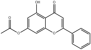 5-hydroxy-7-acetoxyflavone