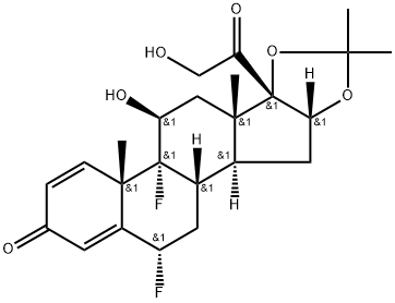 Fluocinolone acetonide