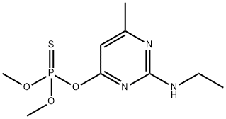 n-desethyl-pirimiphos-methyl