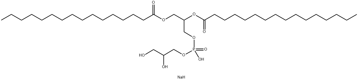 1,2-DIHEXADECANOYL-SN-GLYCERO-3-[PHOSPHO-RAC-(1-GLYCEROL)] SODIUM SALT