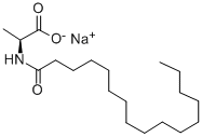 Sodium N-hexadecanoyl-L-alaninate