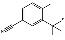 4-Fluoro-3-(trifluoromethyl)benzonitrile