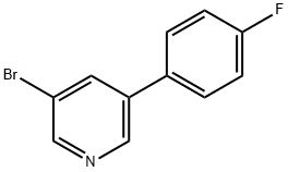 3-BROMO-5-(4-FLUOROPHENYL)PYRIDINE