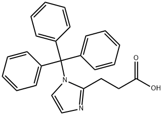 1-N-TRITYL-IMIDAZOLE-2-YLPROPIONIC ACID
