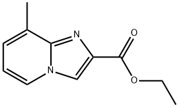 8-METHYL-IMIDAZO[1,2-A]PYRIDINE-2-CARBOXYLIC ACID ETHYL ESTER