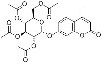 4-Methylumbelliferyl2,3,4,6-tetra-O-acetyl-a-D-glucopyranoside