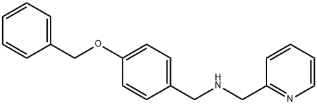 (4-BENZYLOXY-BENZYL)-PYRIDIN-2-YLMETHYL-AMINE