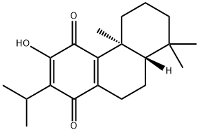 1-hydroxy-4b,8,8-trimethyl-2-propan-2-yl-5,6,7,8a,9,10-hexahydrophenan threne-3,4-dione