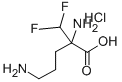 Eflornithine hydrochloride