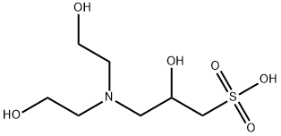 3-[N,N-Bis(2-hydroxyethyl)amino]-2-hydroxy-1-propanesulfonic acid