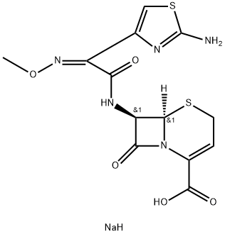 Ceftizoxime sodium