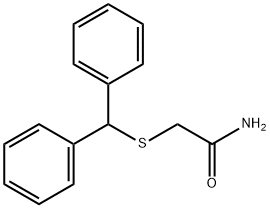 2-[(Diphenylmethyl)thio]acetamide