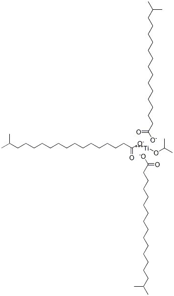 Titanium, iso-Pr alc. isostearate complexes