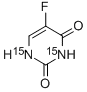 5-FLUOROURACIL-15N2