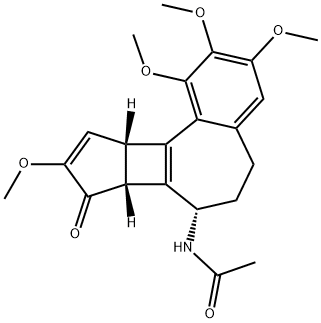 [7S-(7alpha,7bbeta,10abeta)]-N-(5,6,7,7b,8,10a-hexahydro-1,2,3,9-tetramethoxy-8-oxobenzo[a]cyclopenta[3,4]cyclobuta[1,2-c]cyclohepten-7-yl)acetamide