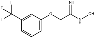 N'-HYDROXY-2-[3-(TRIFLUOROMETHYL)PHENOXY]ETHANIMIDAMIDE