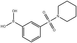 3-(PIPERIDIN-1-YLSULFONYL)PHENYLBORONIC ACID