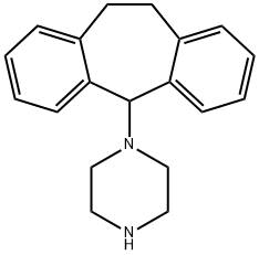 1-(DIBENZOSUBERYL)PIPERAZINE