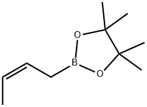 Z-2-Buten-1-yl-boronic acid pinacol ester, Z-Crotylboronic acid pinacol ester, cis-2-(2-Buten-1-yl)-4,4,5,5-tetramethyl-1,3,2-dioxaborolane