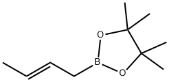 E-Crotylboronic acid pinacol ester, trans-2-(2-Buten-1-yl)-4,4,5,5-tetramethyl-1,3,2-dioxaborolane