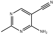 4-AMINO-2-METHYLPYRIMIDINE-5-CARBONITRILE