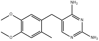 5-(4,5-dimethoxy-2-methylbenzyl)-2,4-diaminopyrimidine