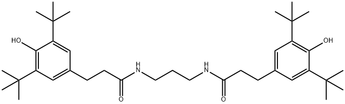 N,N'-Propane-1,3-diylbis[3-(3,5-di-tert-butyl-4-hydroxyphenyl)propionamide]