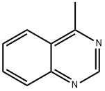 Quinazoline, 4-methyl- (6CI,7CI,8CI,9CI)