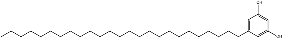 1,3-DIHYDROXY-5-PENTACOSYLBENZEN