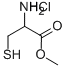 METHYL 2-AMINO-3-MERCAPTOPROPANOATE HYDROCHLORIDE