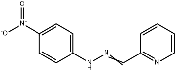 PYRIDINE-2-CARBOXALDEHYDE 4-NITROPHENYLHYDRAZONE