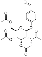 4'-FORMYLPHENYL 2-ACETAMIDO-3,4,6-TRI-O-ACETYL-2-DEOXY-BETA-D-GLUCOPYRANOSIDE